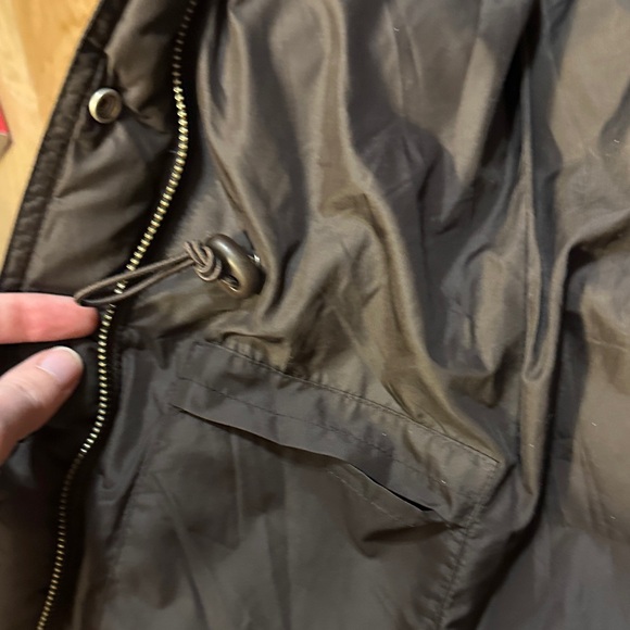J. Crew brown Puffer Jacket - Picture 4 of 10